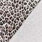 Brown-Multi Cheetah Printed Sequin Stretch Poly Jersey Knit Fabric By the Yard